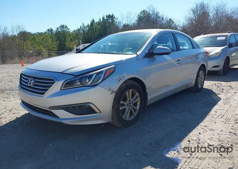 2015 Hyundai Sonata Se from USA, damaged, VIN 5NPE24AF4FH175907